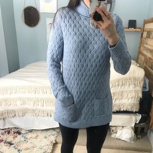 Jeanne Pierr | Long Sleeve Turtle Neck Sweater